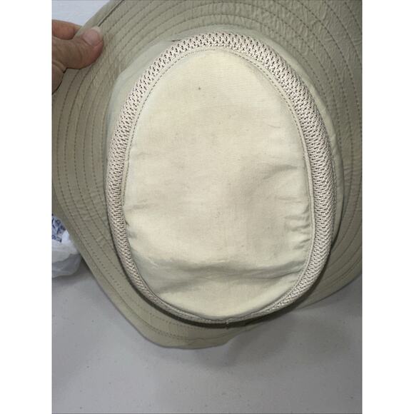 Henschel Hat Co. USA Sun/camper Hat Medium! No String! Beige Outdoor Fishing - Picture 8 of 15